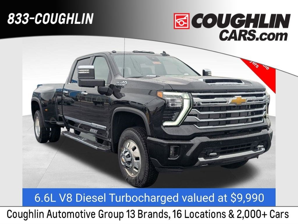 2026 Chevrolet Silverado 3500 HD High Country DRW
