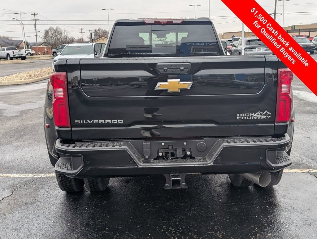 2026 Chevrolet Silverado 3500 HD High Country DRW