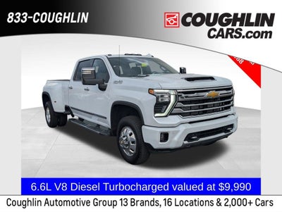 2026 Chevrolet Silverado 3500 HD High Country DRW