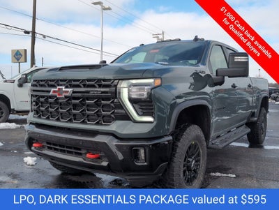 2026 Chevrolet Silverado 2500 HD ZR2