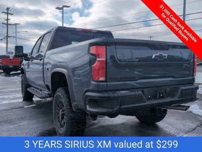 2026 Chevrolet Silverado 2500 HD ZR2