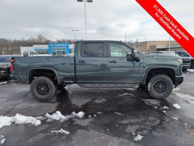 2026 Chevrolet Silverado 2500 HD ZR2