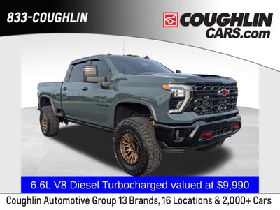 2026 Chevrolet Silverado 2500 HD ZR2