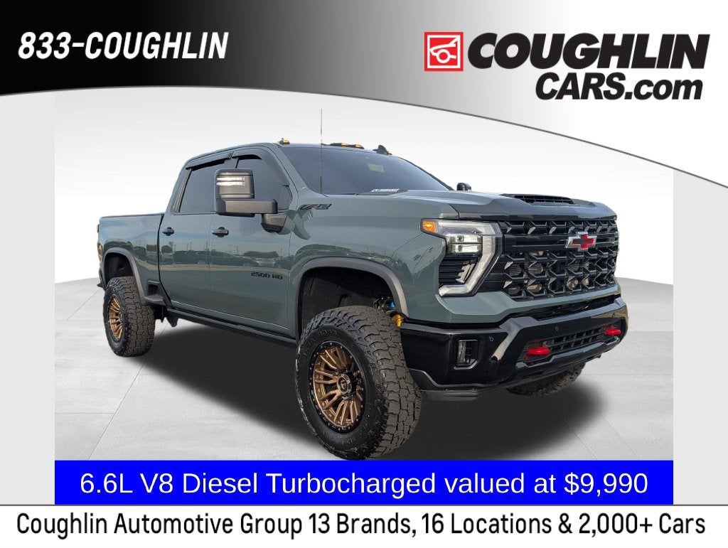 2026 Chevrolet Silverado 2500 HD ZR2