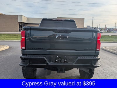 2026 Chevrolet Silverado 2500 HD ZR2