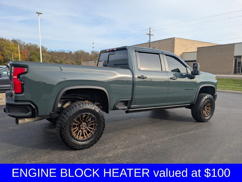 2026 Chevrolet Silverado 2500 HD ZR2