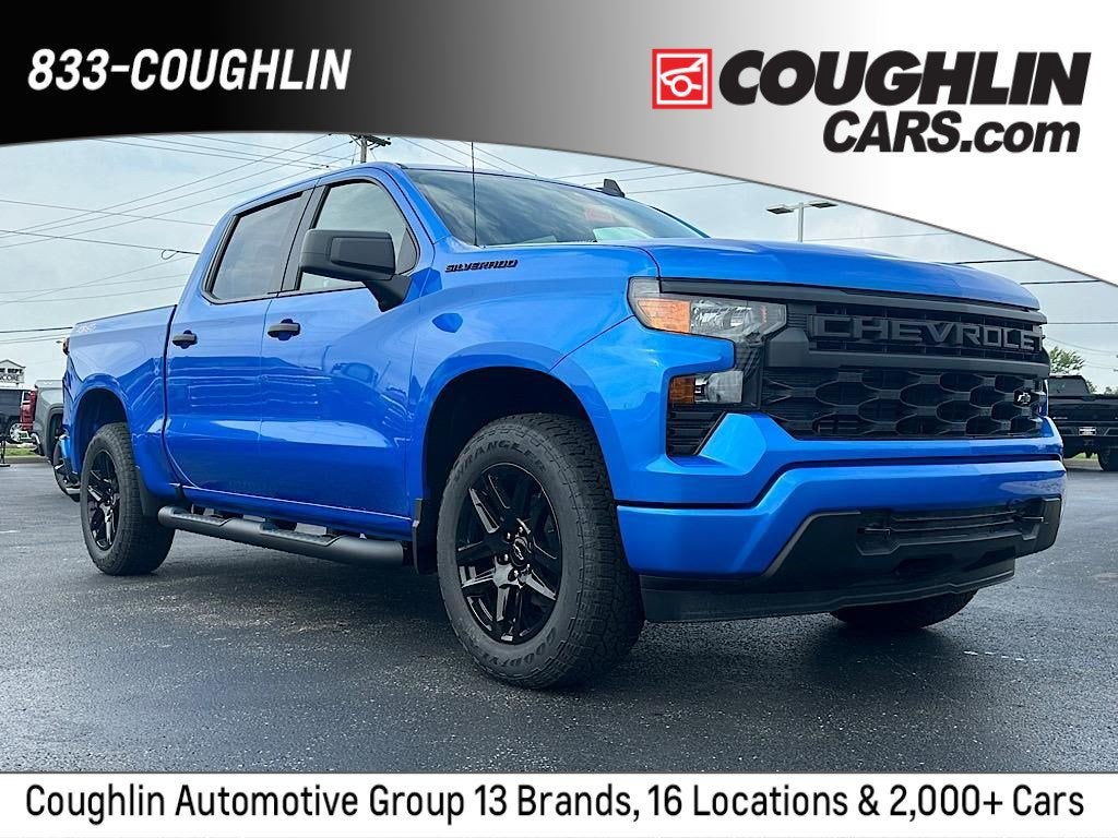 2025 Chevrolet Silverado 1500 Custom