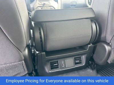 2025 Chevrolet Silverado 1500 Custom