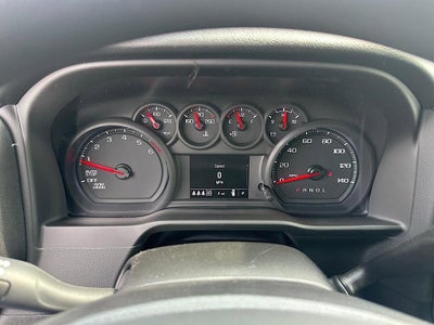 2025 Chevrolet Silverado 1500 Custom