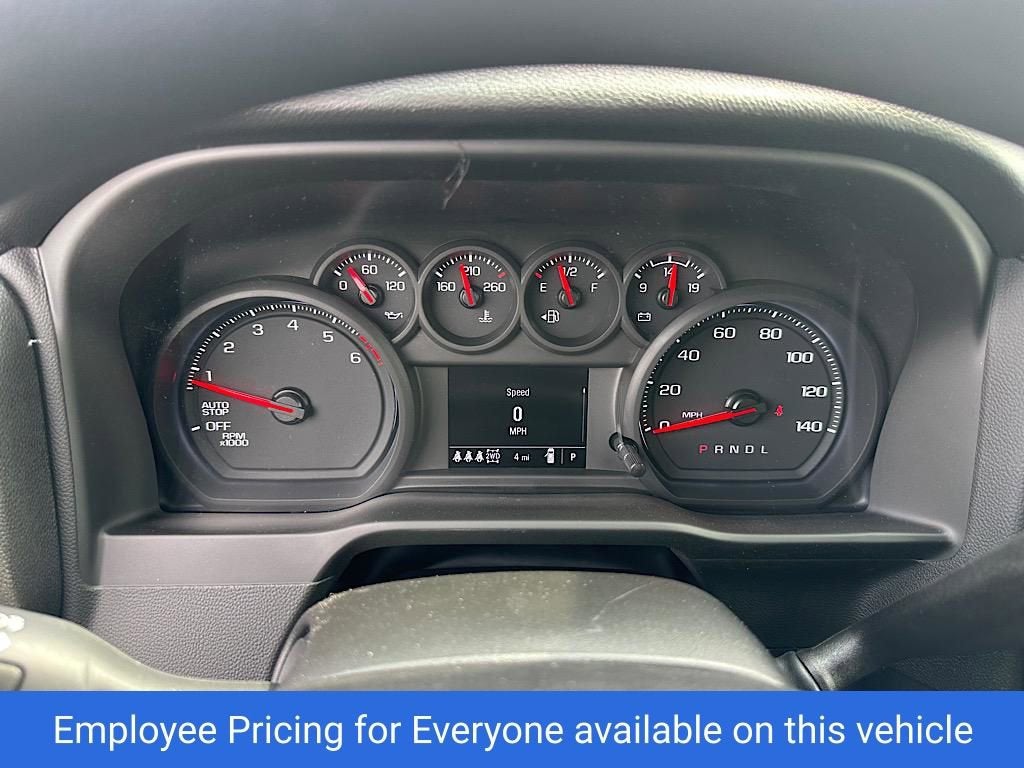 2025 Chevrolet Silverado 1500 Custom