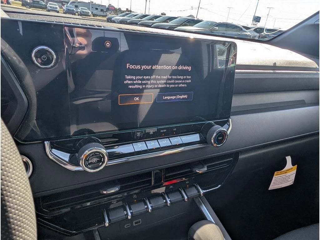 2026 Chevrolet Colorado WT