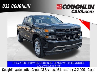 2022 Chevrolet Silverado 1500 LTD Custom