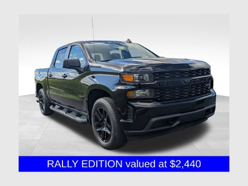 2022 Chevrolet Silverado 1500 LTD Custom