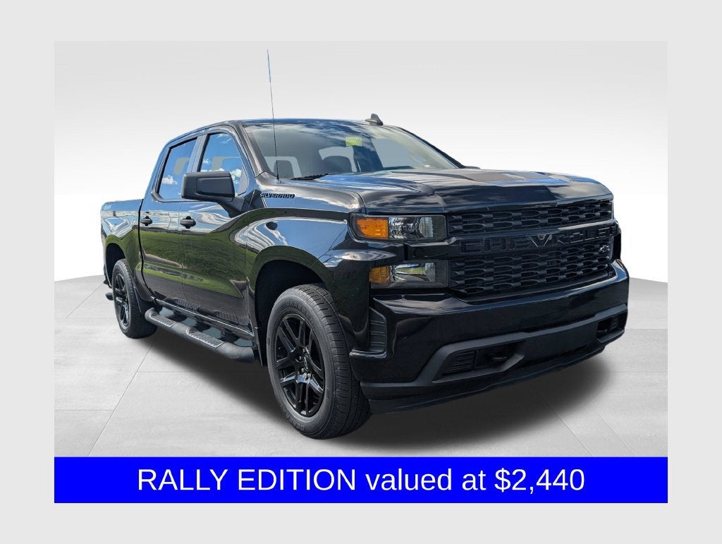 2022 Chevrolet Silverado 1500 LTD Custom