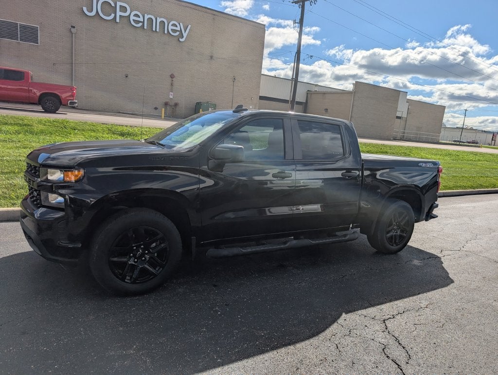 2022 Chevrolet Silverado 1500 LTD Custom