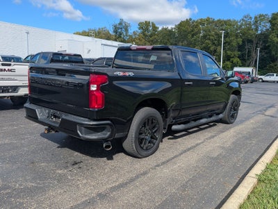 2022 Chevrolet Silverado 1500 LTD Custom
