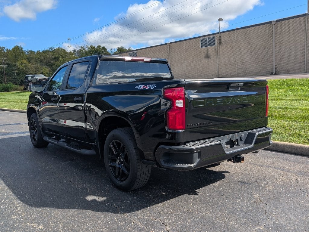 2022 Chevrolet Silverado 1500 LTD Custom