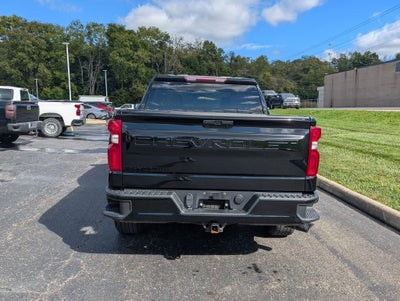 2022 Chevrolet Silverado 1500 LTD Custom