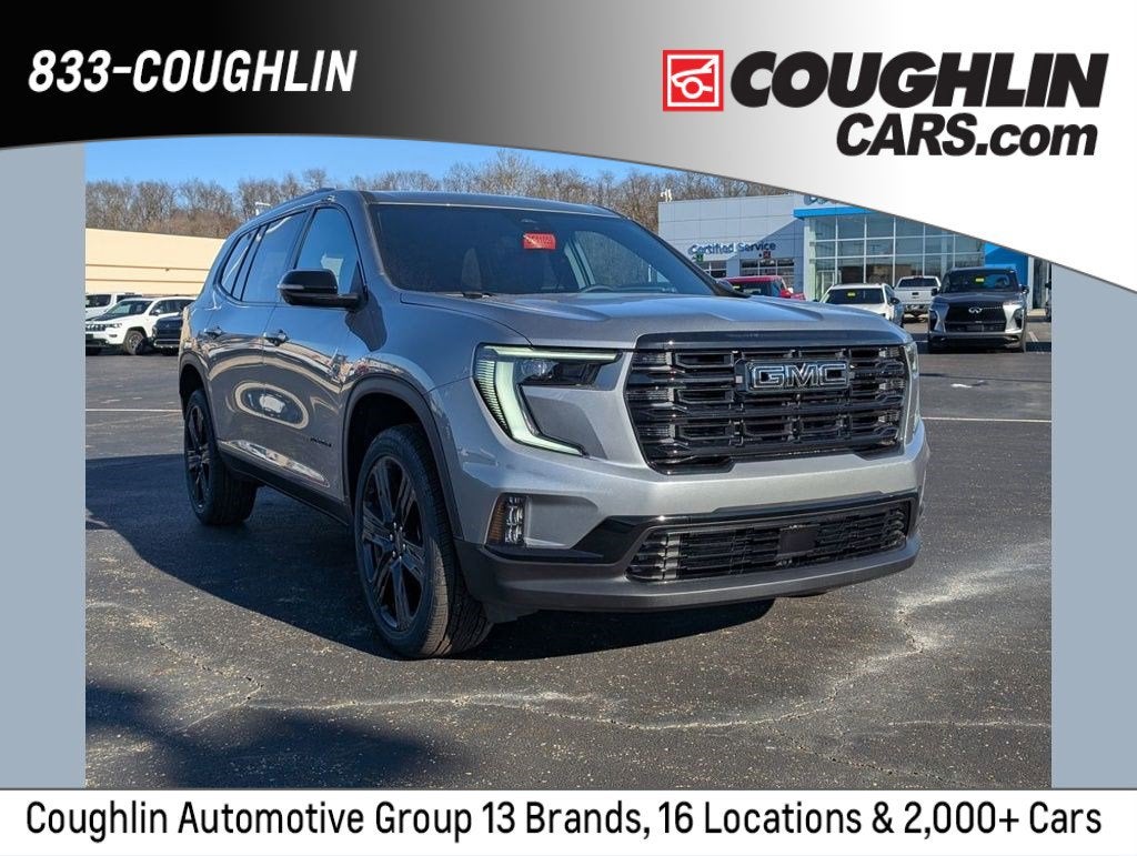 2026 GMC Acadia Elevation