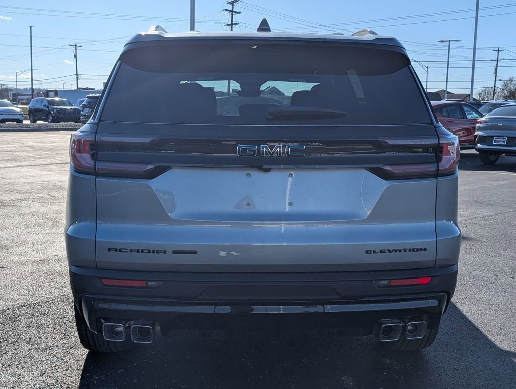 2026 GMC Acadia Elevation