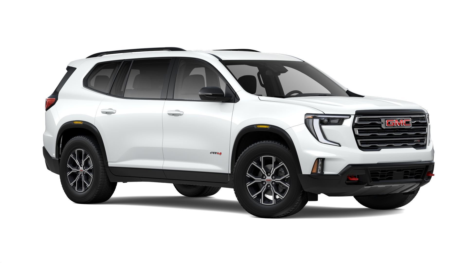 New 2024 Summit White GMC Acadia AT4 SUV for sale in Chillicothe, OH