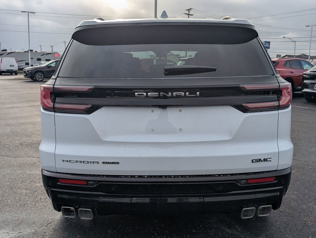 2026 GMC Acadia Denali Ultimate