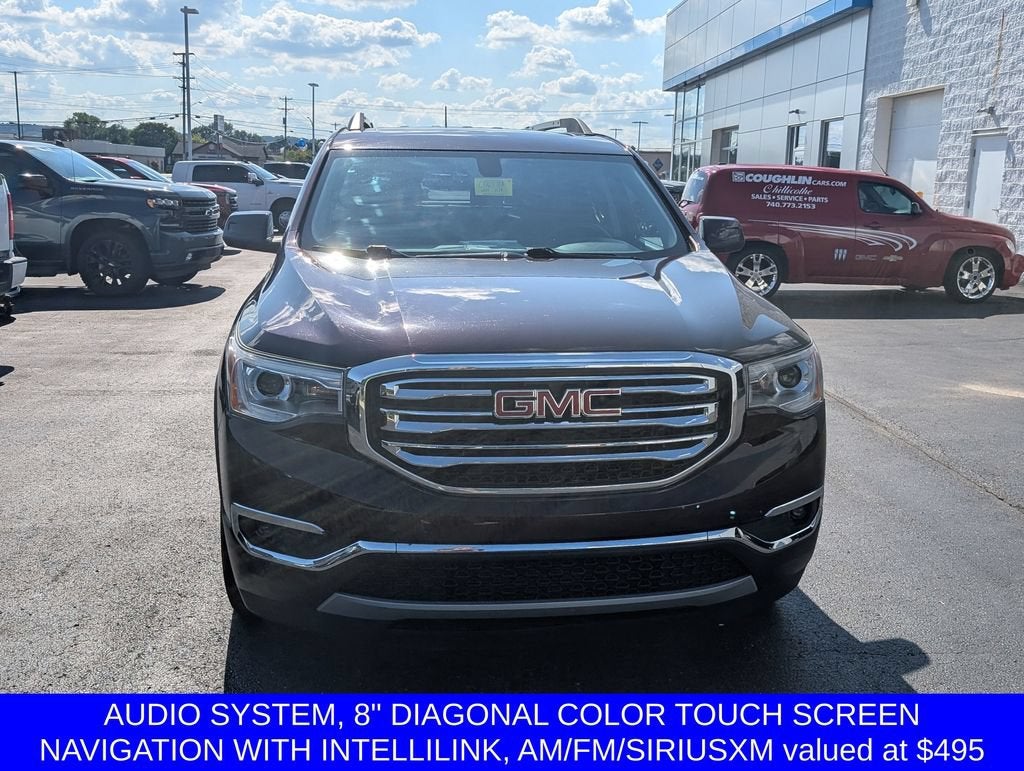 Used 2017 GMC Acadia SLT-1 with VIN 1GKKNULS8HZ300508 for sale in Chillicothe, OH