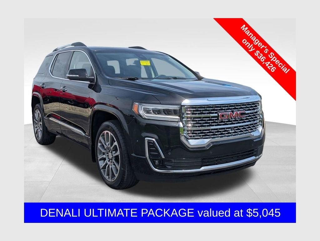 2023 GMC Acadia Denali