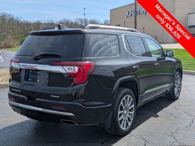 2023 GMC Acadia Denali