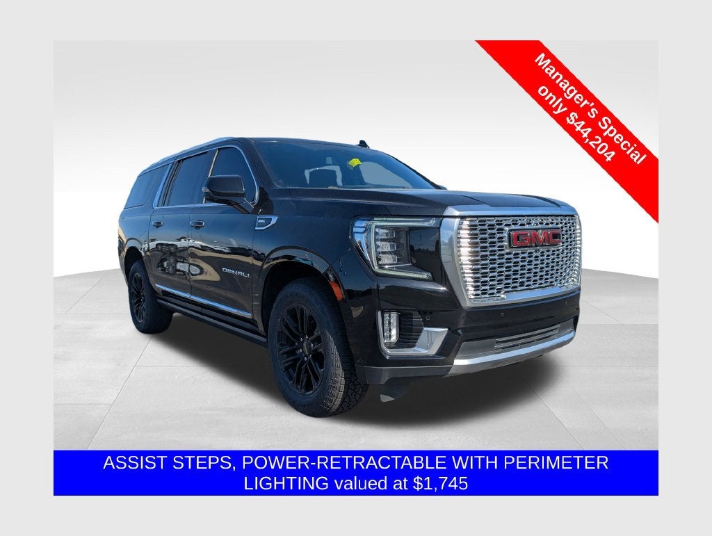 2022 GMC Yukon XL Denali