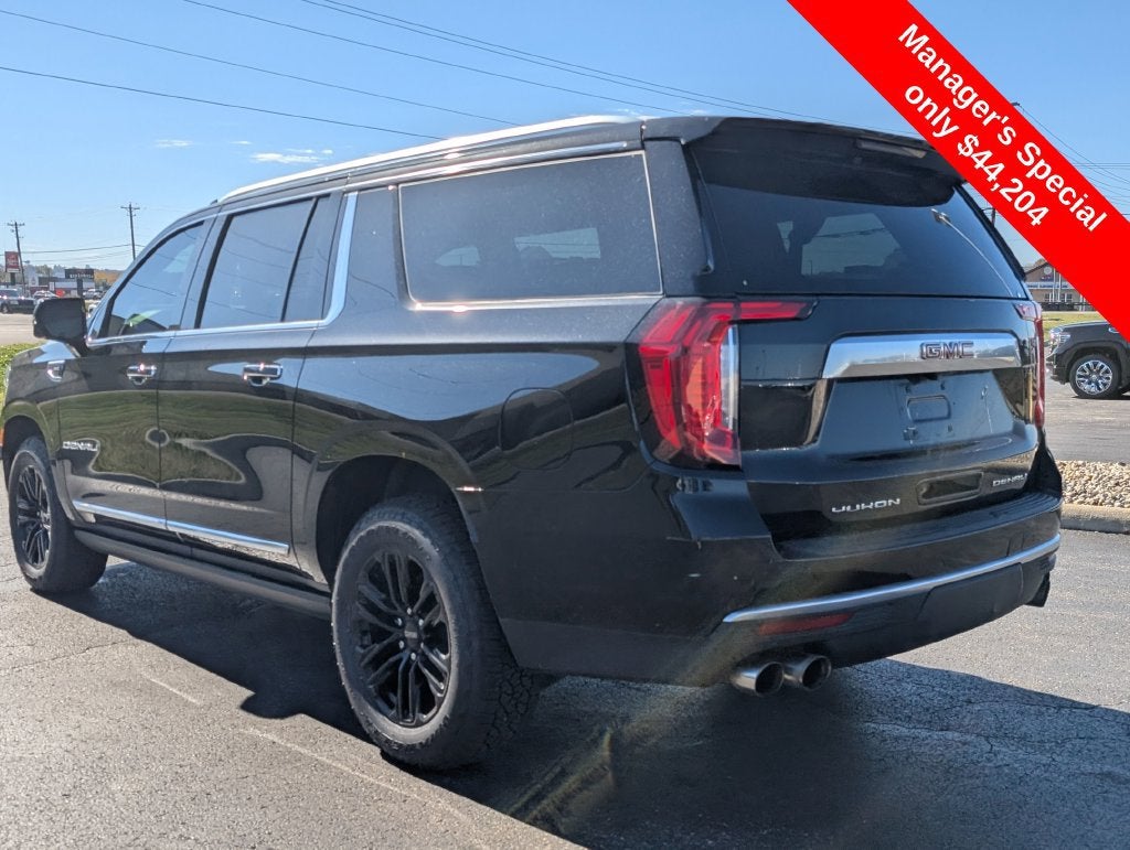 2022 GMC Yukon XL Denali
