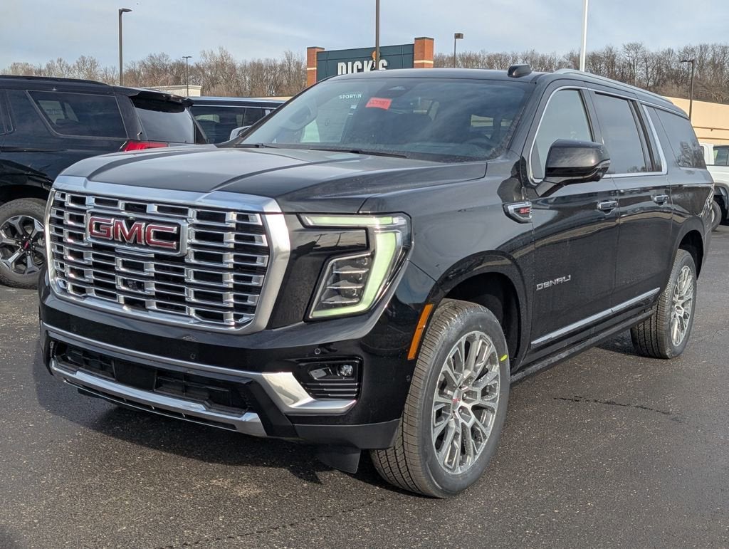 2026 GMC Yukon XL Denali