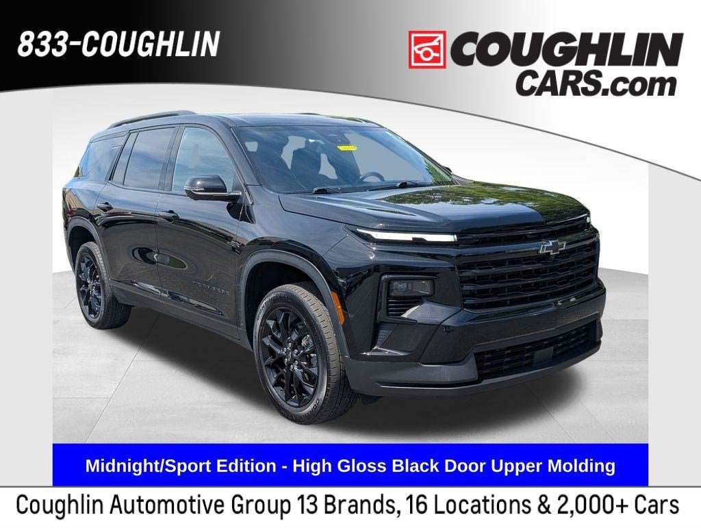 2024 Chevrolet Traverse LT