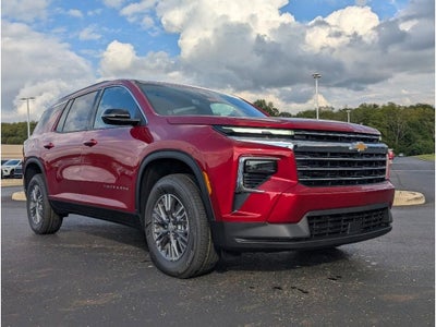 2026 Chevrolet Traverse LT