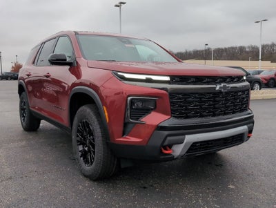 2026 Chevrolet Traverse Z71