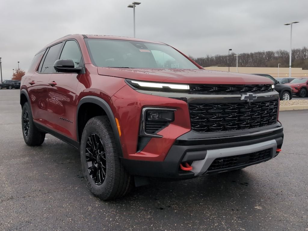 2026 Chevrolet Traverse Z71