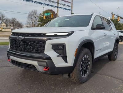 2026 Chevrolet Traverse Z71