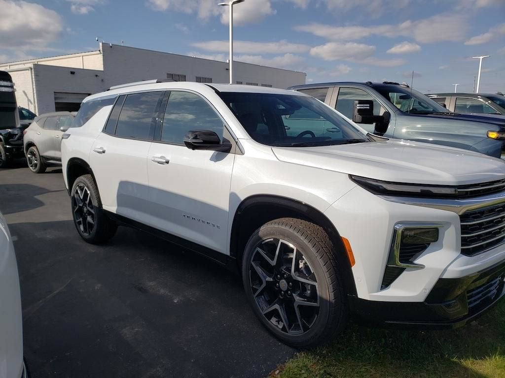 2026 Chevrolet Traverse High Country