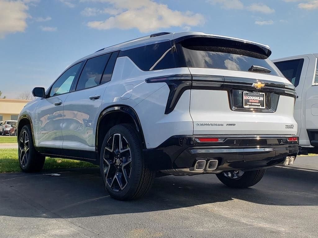2026 Chevrolet Traverse High Country