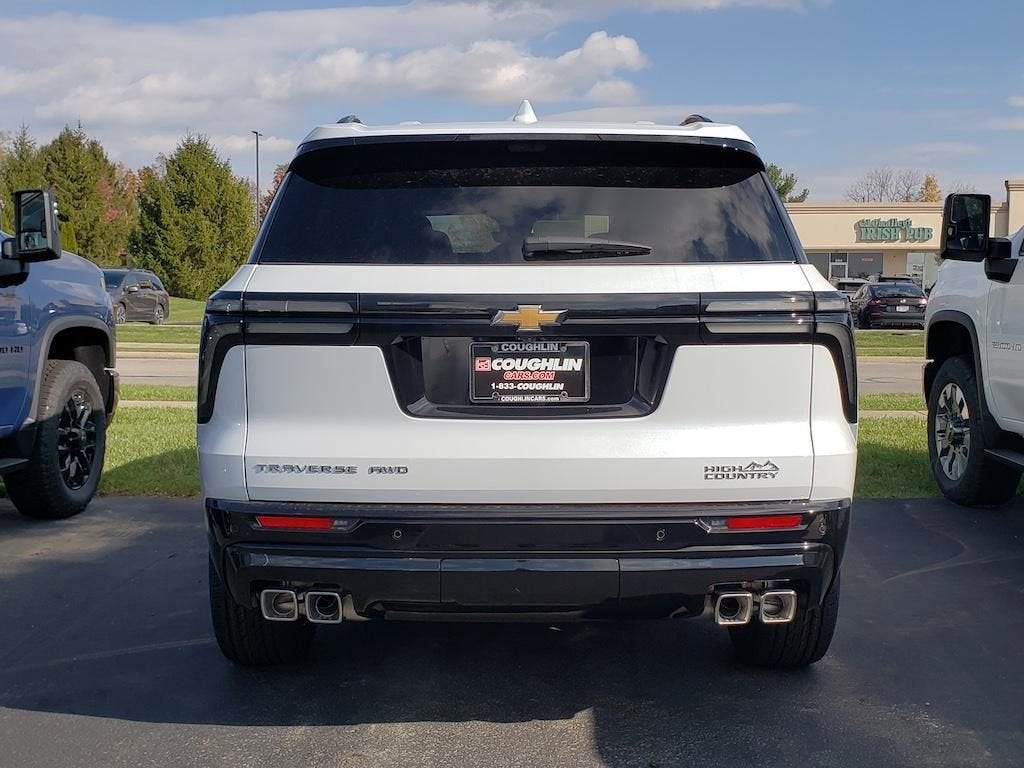 2026 Chevrolet Traverse High Country
