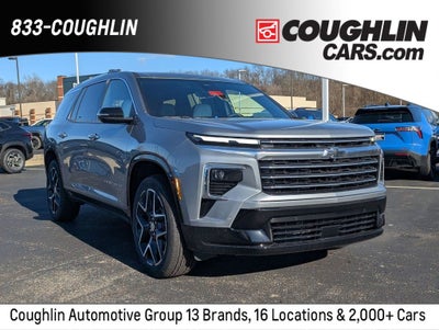 2026 Chevrolet Traverse High Country