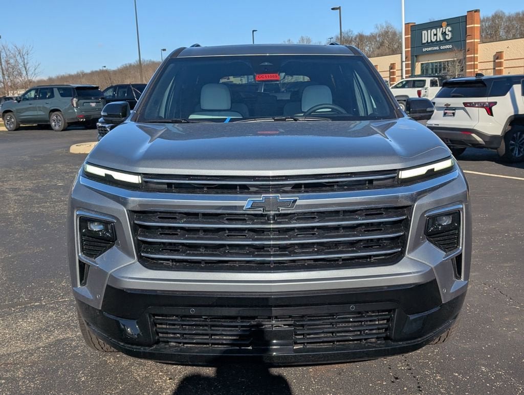 2026 Chevrolet Traverse High Country