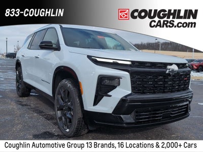 2026 Chevrolet Traverse RS