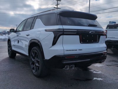 2026 Chevrolet Traverse RS