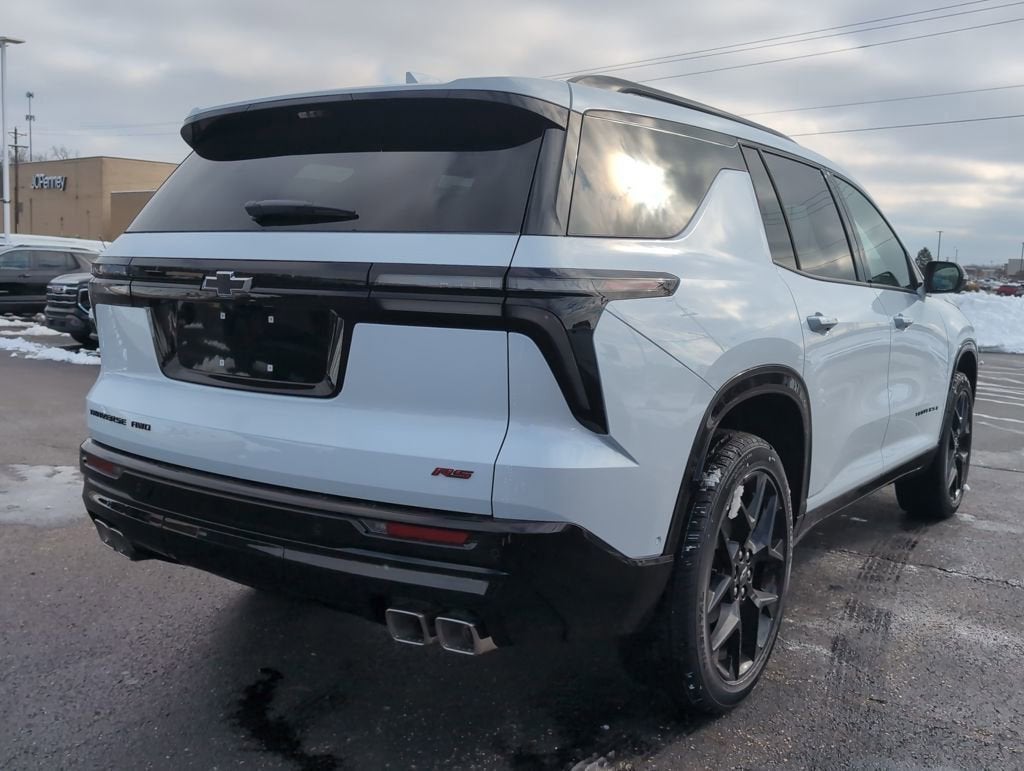 2026 Chevrolet Traverse RS