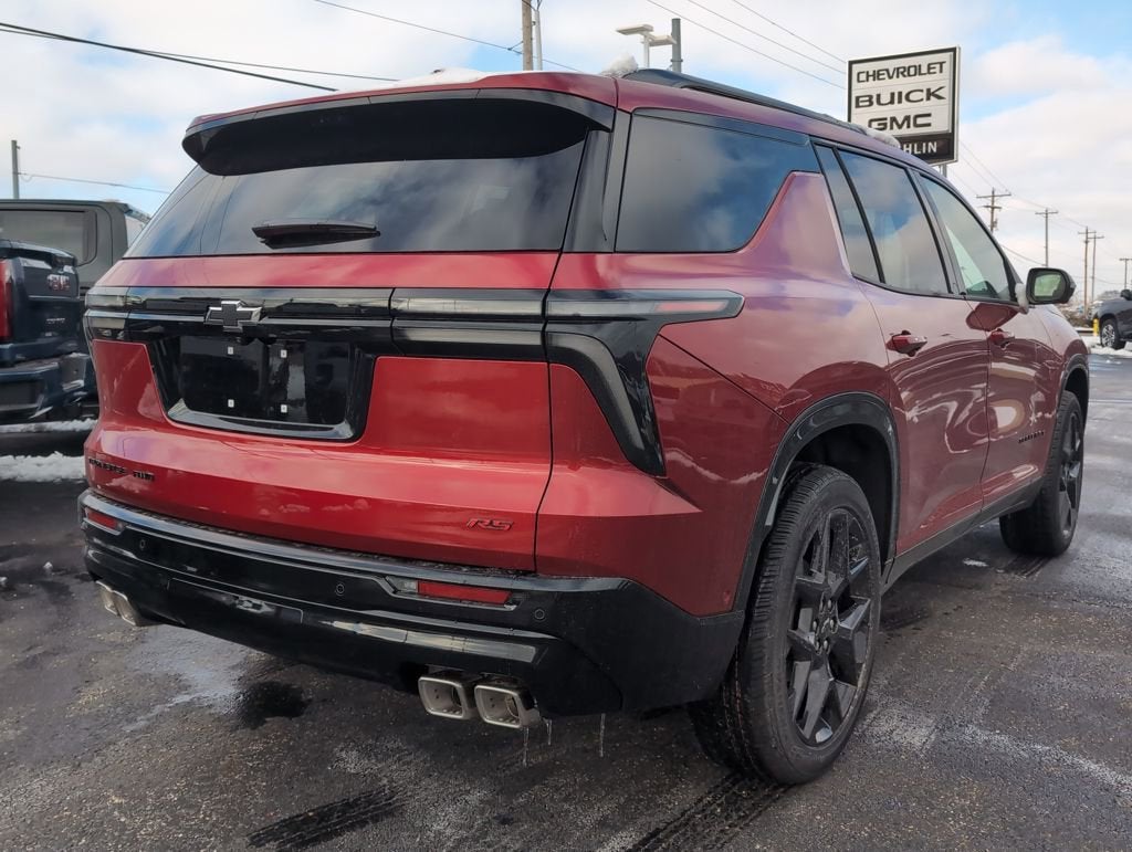 2026 Chevrolet Traverse RS