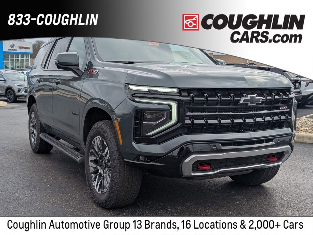 2026 Chevrolet Tahoe Z71