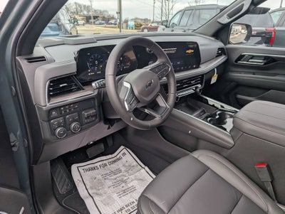 2026 Chevrolet Tahoe Z71