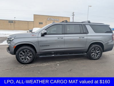 2021 Chevrolet Suburban Z71