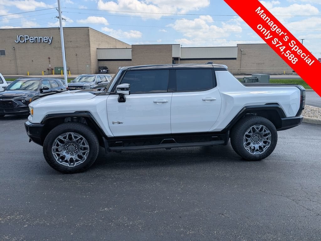 2025 GMC HUMMER EV Pickup 3X